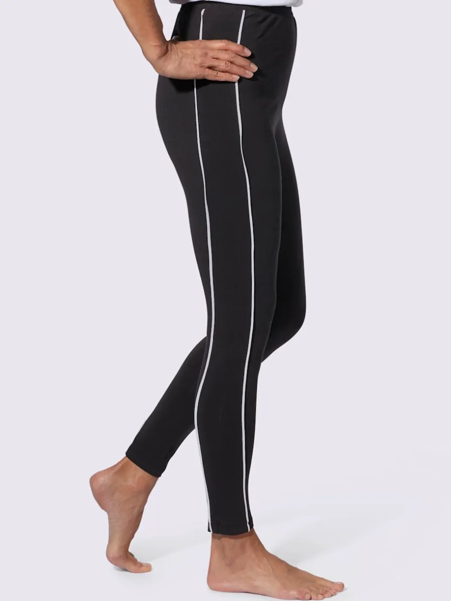 Legging ceinture élastique confortable