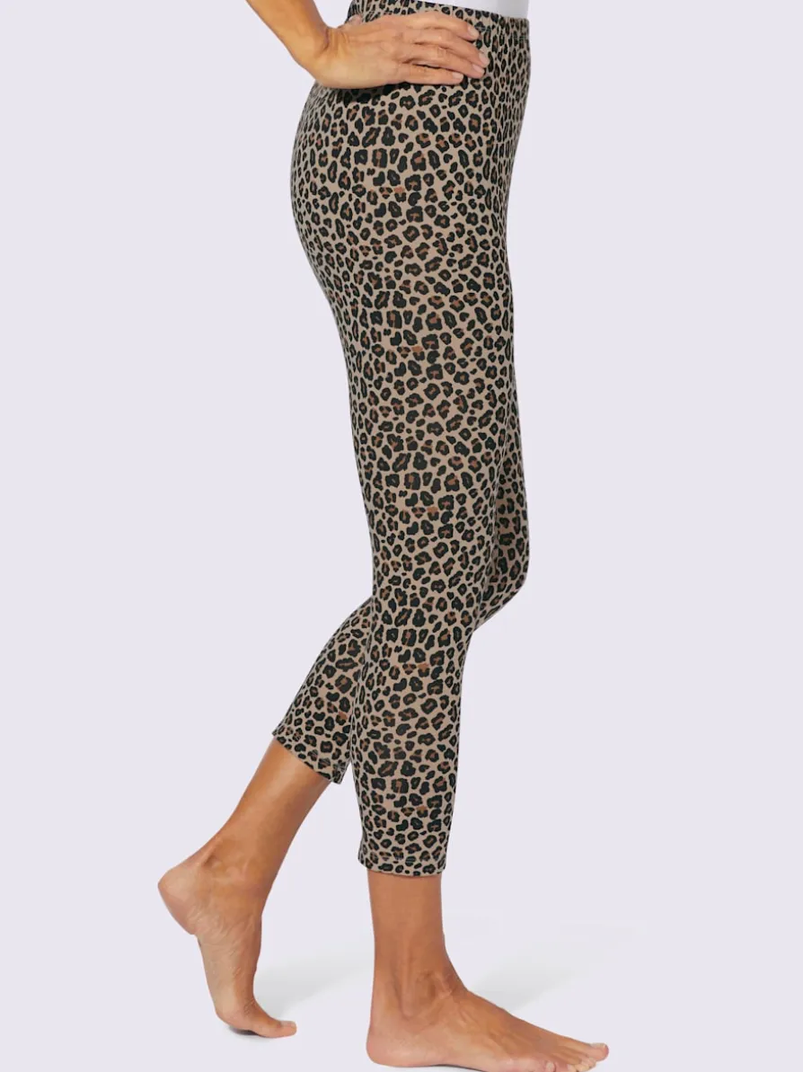 Legging ceinture élastique confortable