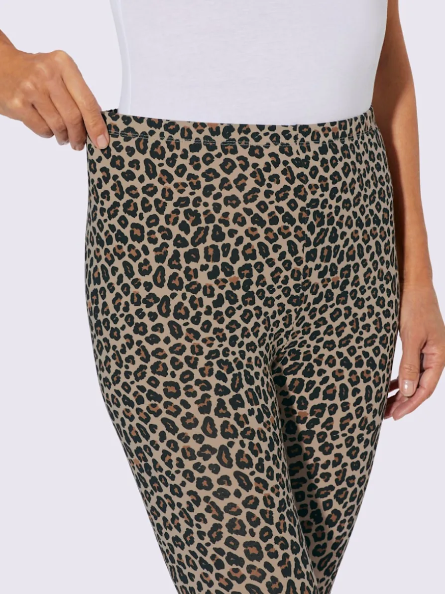 Legging ceinture élastique confortable