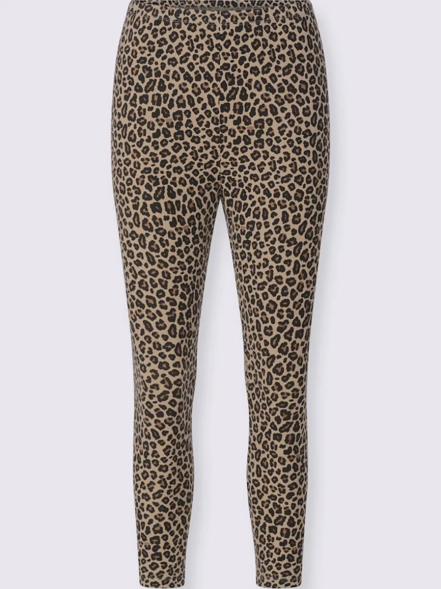 Legging ceinture élastique confortable