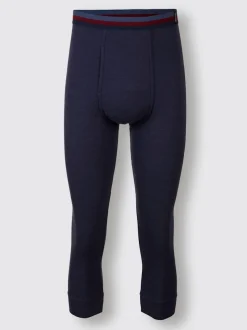Legging 3/4 côtes fines