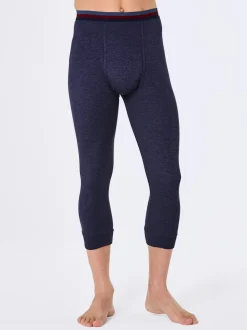 Legging 3/4 côtes fines