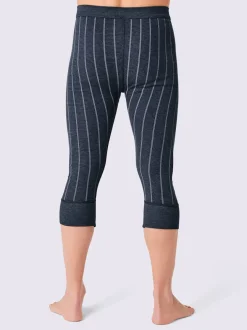 Legging 3/4 côtes fines