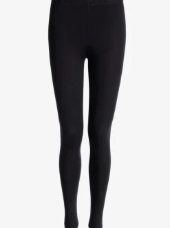 Legging femme uni ceinture élastique