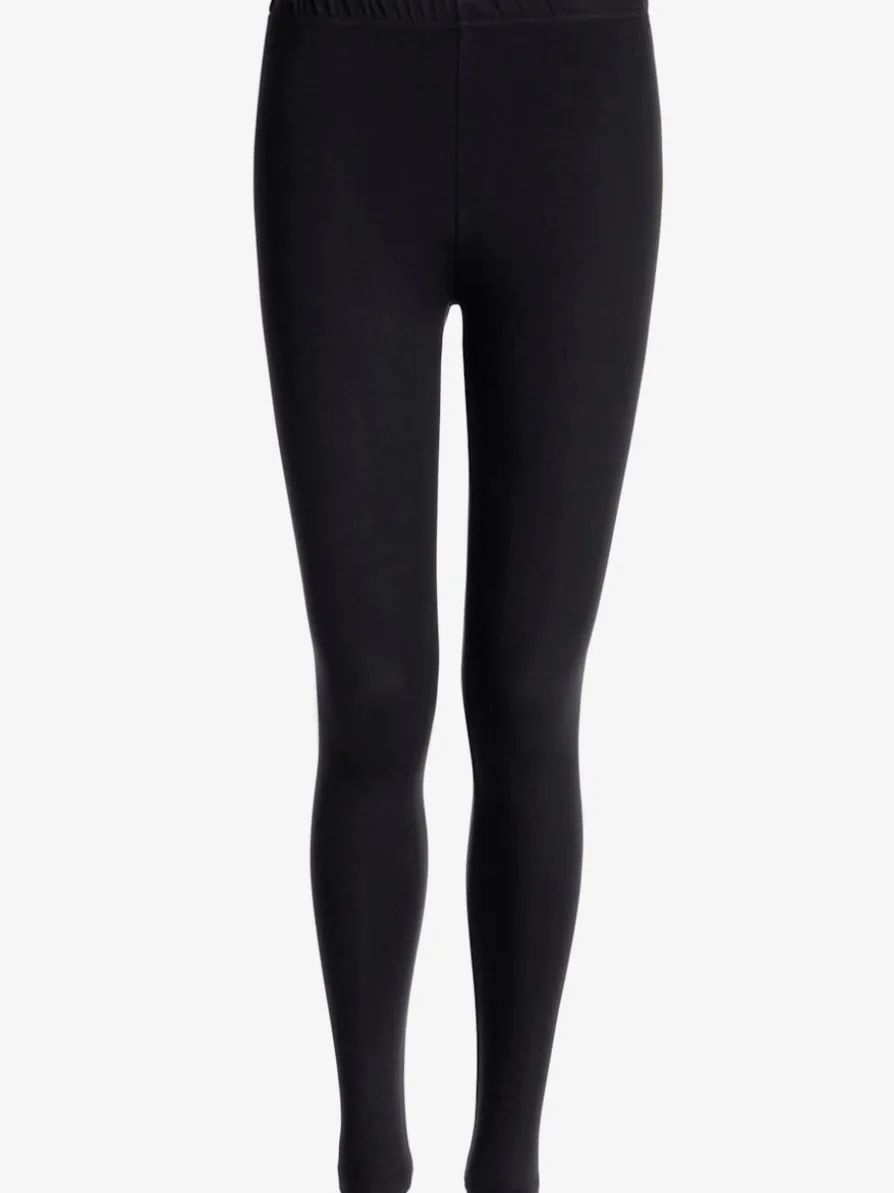 Legging femme uni ceinture élastique