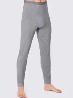 Legging long côtes fines
