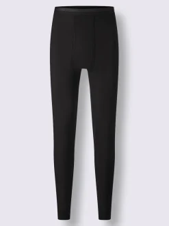 Legging long côtes fines