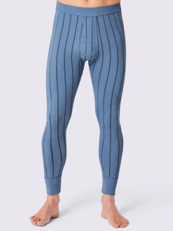 Legging long côtes fines