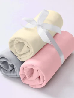 Lot de 3 débardeurs en coton bretelles larges