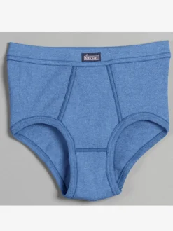 Lot de 2 slips en coton avec taille élastique