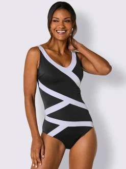 Maillot de bain bon. b, c, d, e