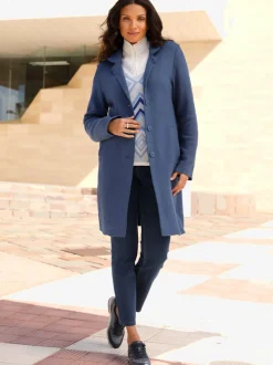 Manteau court 40% laine