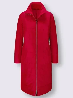 Manteau matelassé doublée et matelassée