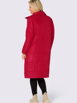 Manteau matelassé doublée et matelassée