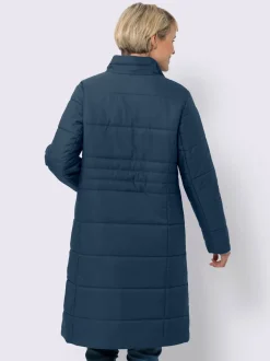 Manteau matelassé doublure et garnissage chaud