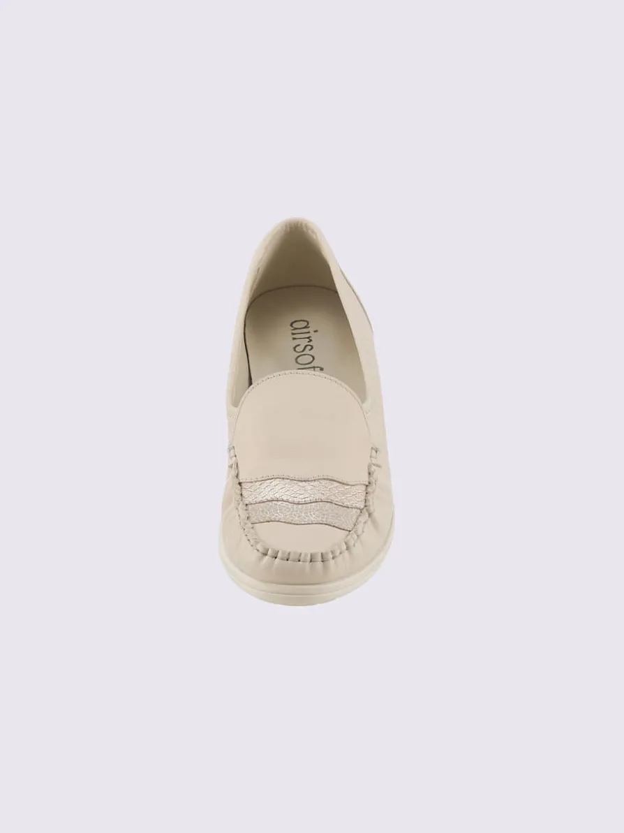 Mocassins largeur g*