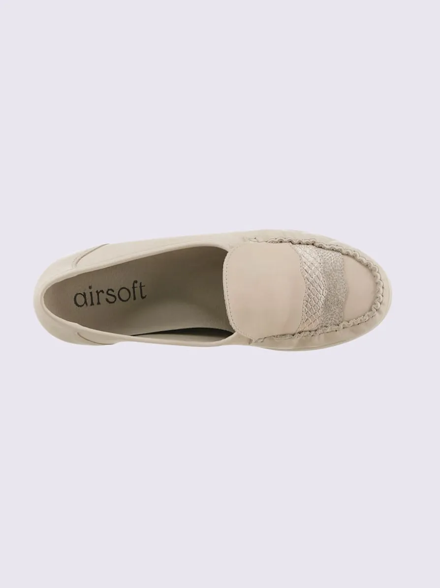 Mocassins largeur g*