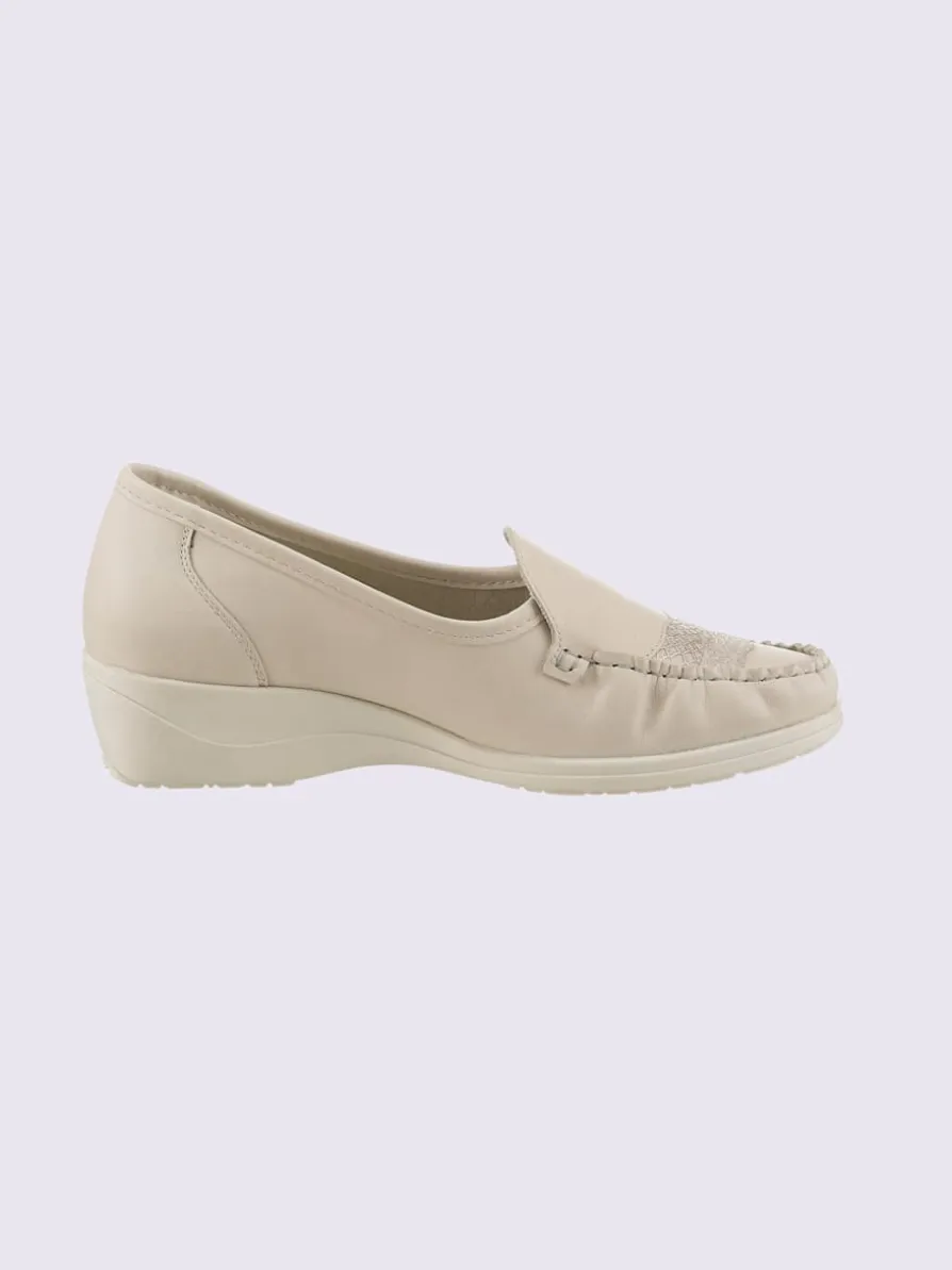 Mocassins largeur g*