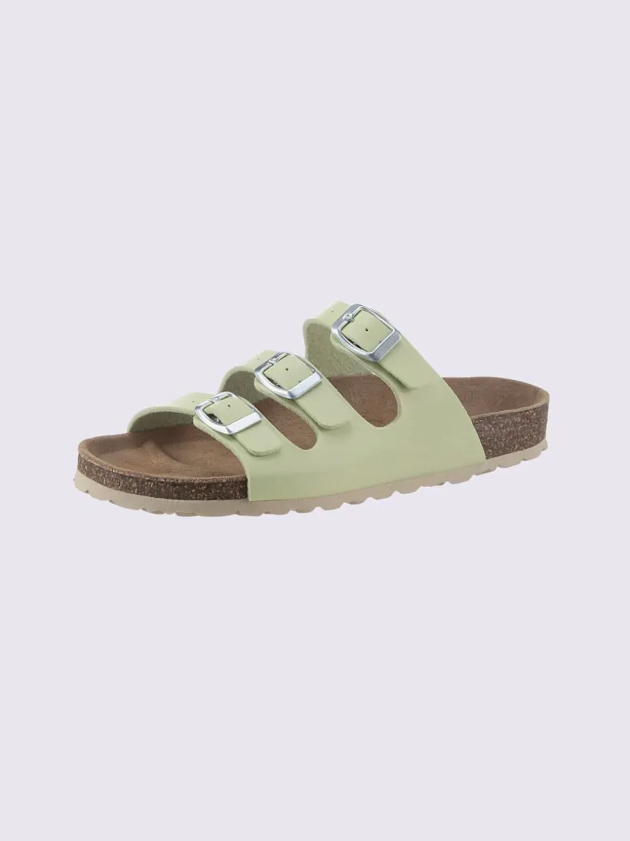 Mules largeur f*