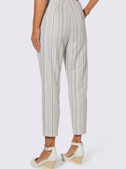 Pantalon 7/8 avec ceinture