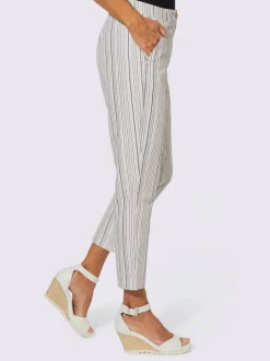 Pantalon 7/8 avec ceinture