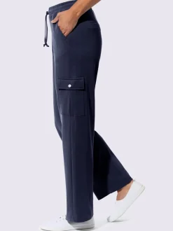 Pantalon cargo poches cargo à fermeture boutonnée