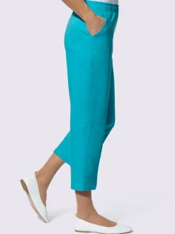 Pantalon 7/8 ceinture élastique confortable