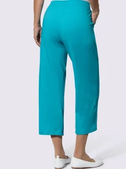 Pantalon 7/8 ceinture élastique confortable