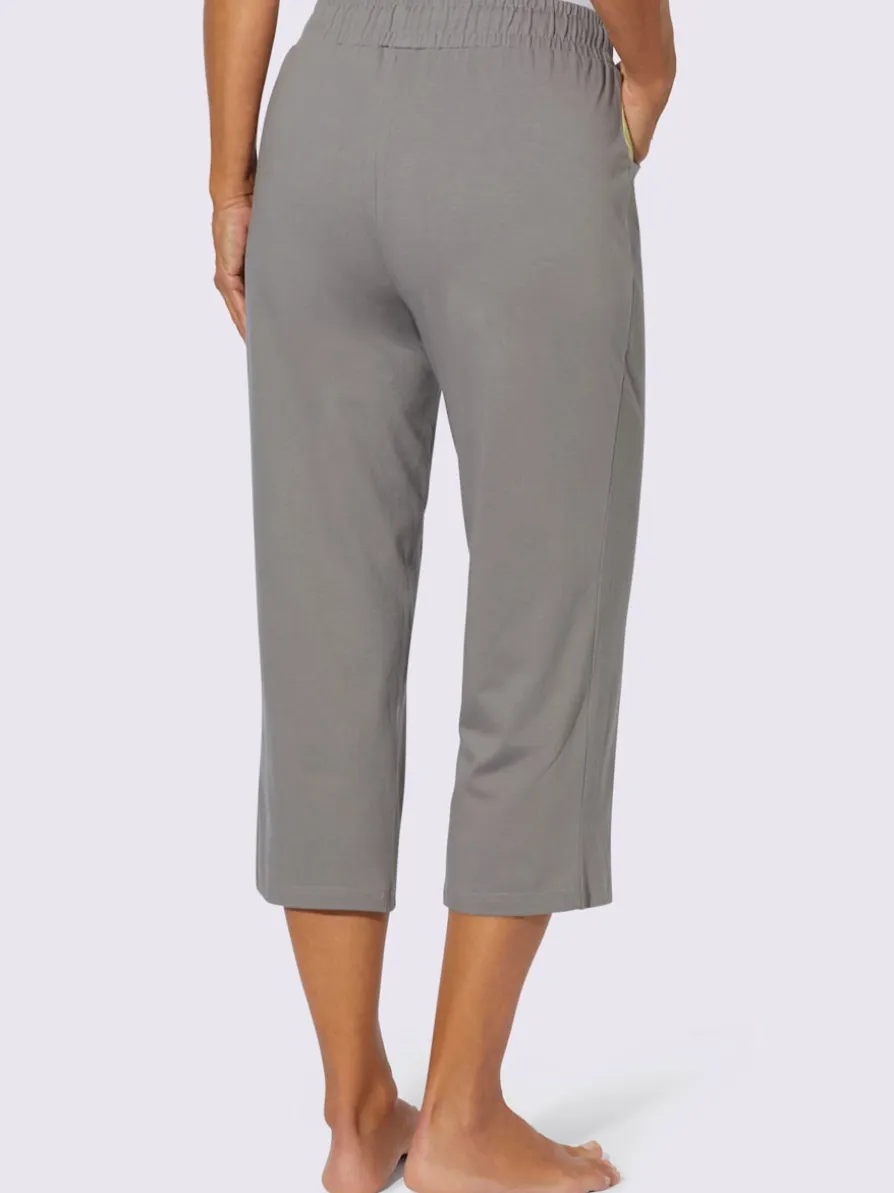 Pantalon 7/8 ceinture élastique confortable