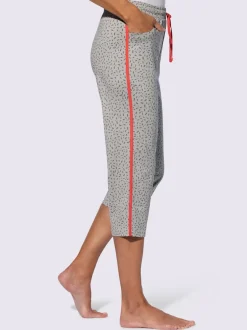 Pantalon 7/8 ceinture élastique confortable