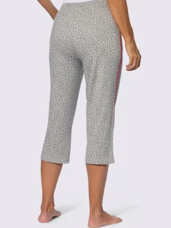 Pantalon 7/8 ceinture élastique confortable