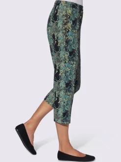Pantalon 7/8 ceinture élastique confortable