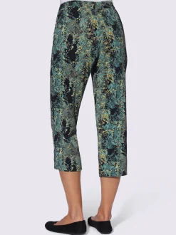 Pantalon 7/8 ceinture élastique confortable