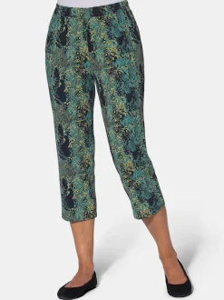 Pantalon 7/8 ceinture élastique confortable