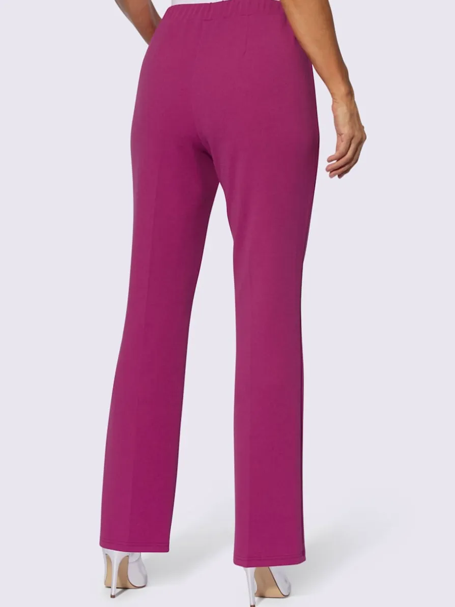 Pantalon ceinture élastique confortable