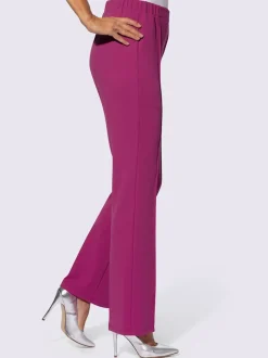 Pantalon ceinture élastique confortable