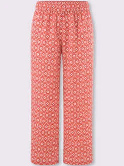Pantalon 7/8 ceinture élastique confortable