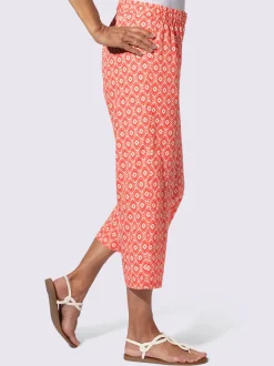 Pantalon 7/8 ceinture élastique confortable
