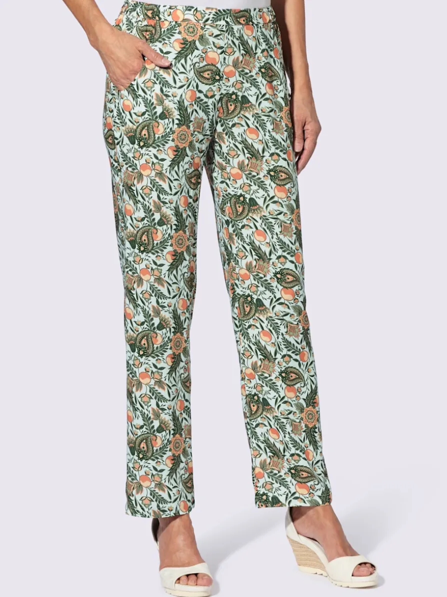 Pantalon ceinture élastique confortable