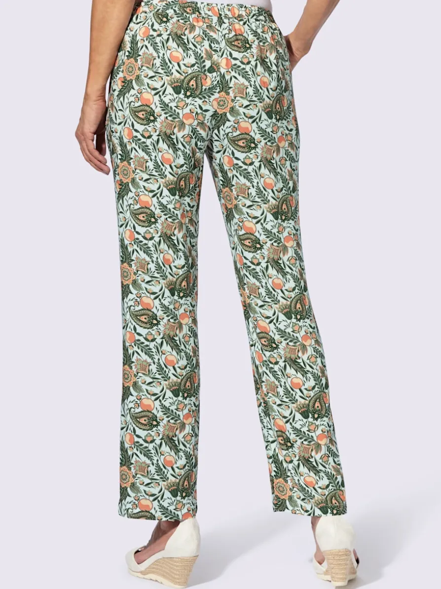 Pantalon ceinture élastique confortable