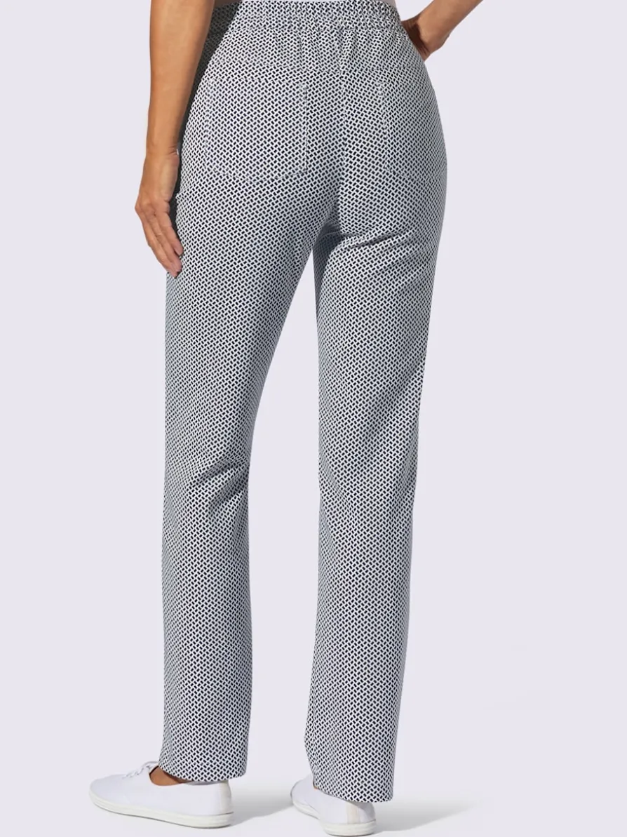 Pantalon ceinture élastique confortable