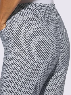 Pantalon ceinture élastique confortable