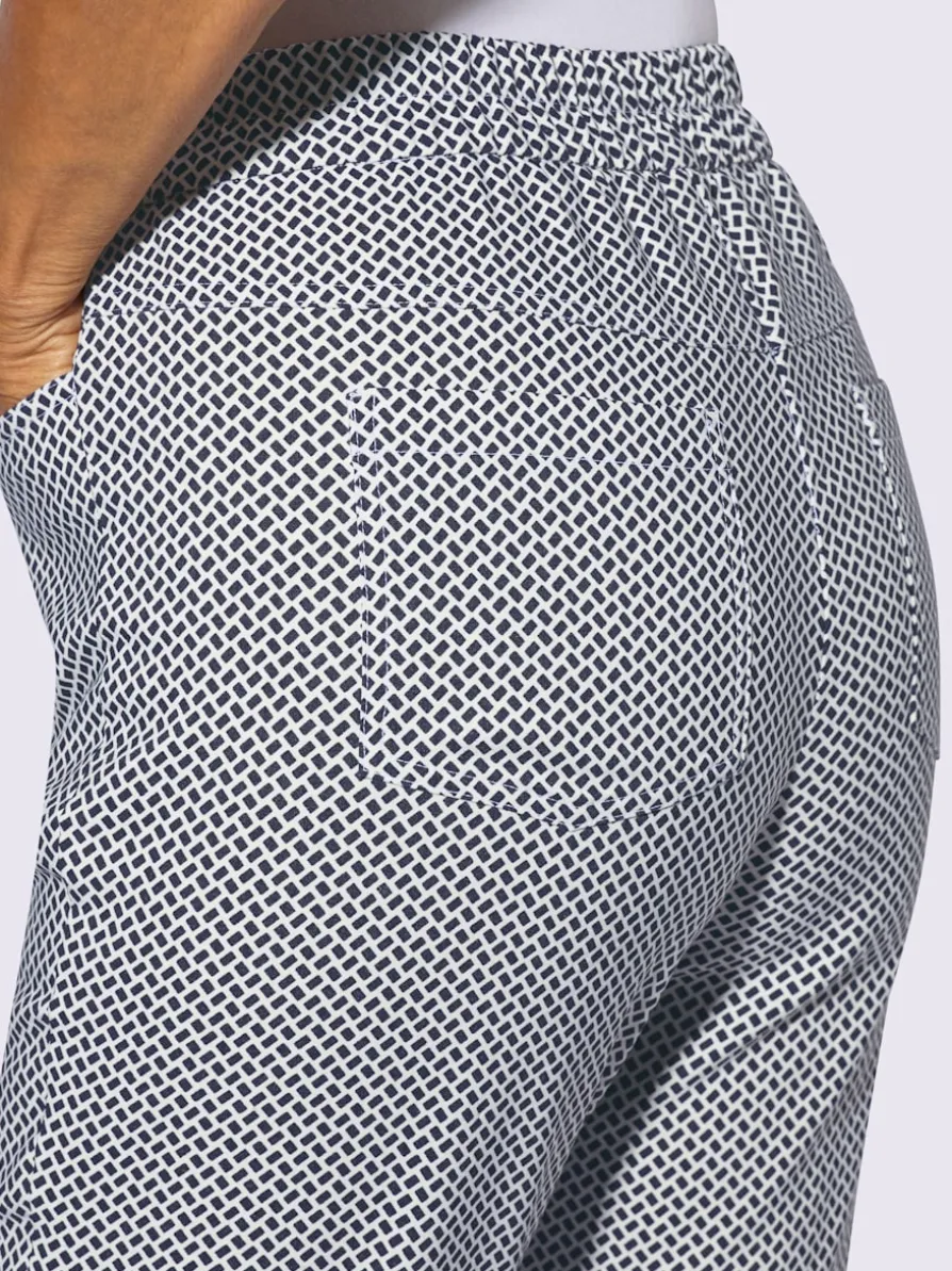 Pantalon ceinture élastique confortable