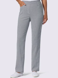 Pantalon ceinture élastique confortable