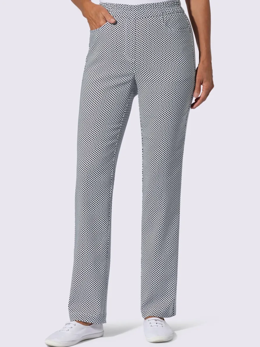 Pantalon ceinture élastique confortable