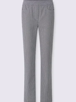 Pantalon ceinture élastique confortable