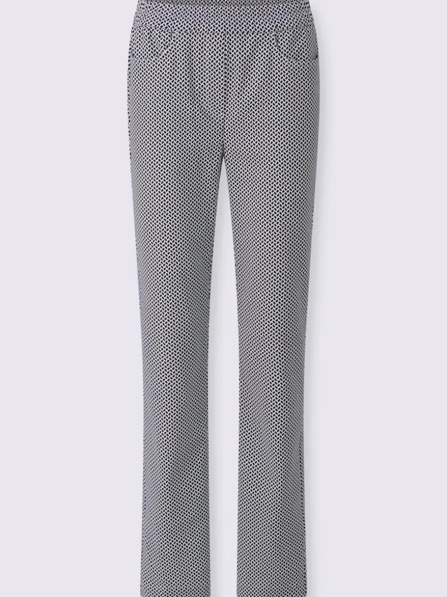 Pantalon ceinture élastique confortable