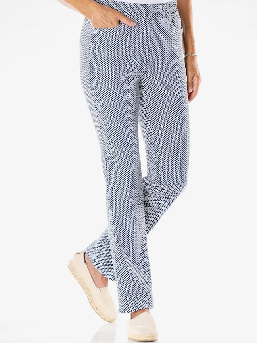 Pantalon ceinture élastique confortable