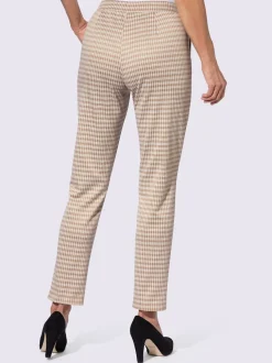 Pantalon ceinture élastique confortable