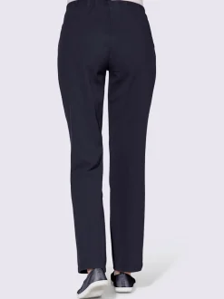 Pantalon à ceinture élastique et 2 poches